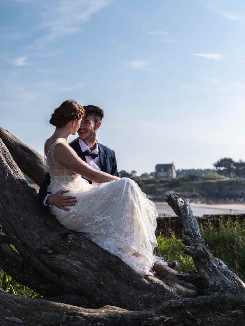 Photographe couple et mariage en Bretagne